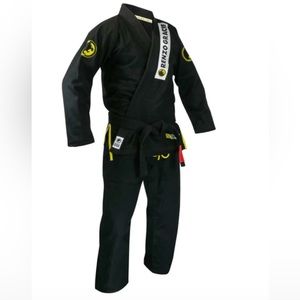 Renzo Gracie Competition Gi- Black A2